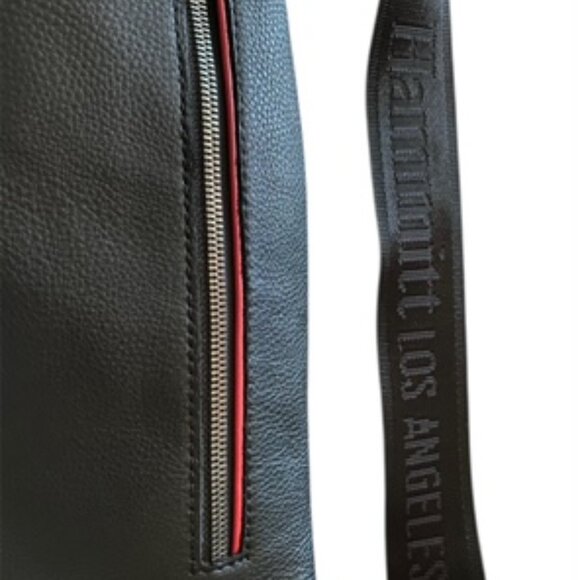 Hammitt Black Leather Crossbody Bag - Picture 6 of 6